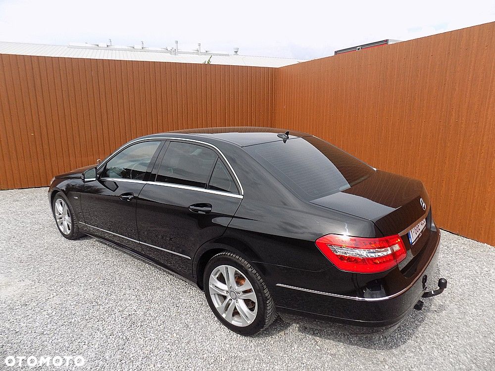 Mercedes-Benz Klasa E 200 CDI 7G-TRONIC Avantgarde - 3