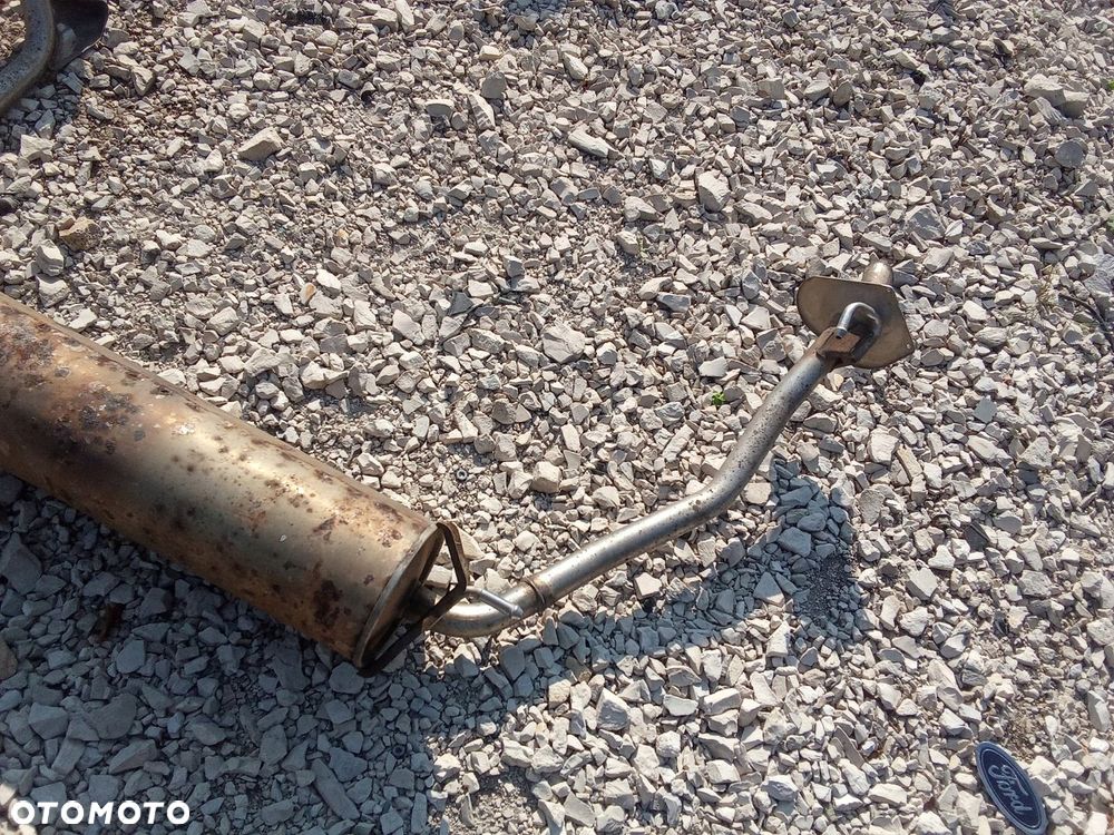 CC TŁUMIK KOŃCOWY WYDECH HONDA CIVIC UFO VIII 06- 5DRZWI 1.8 - 3