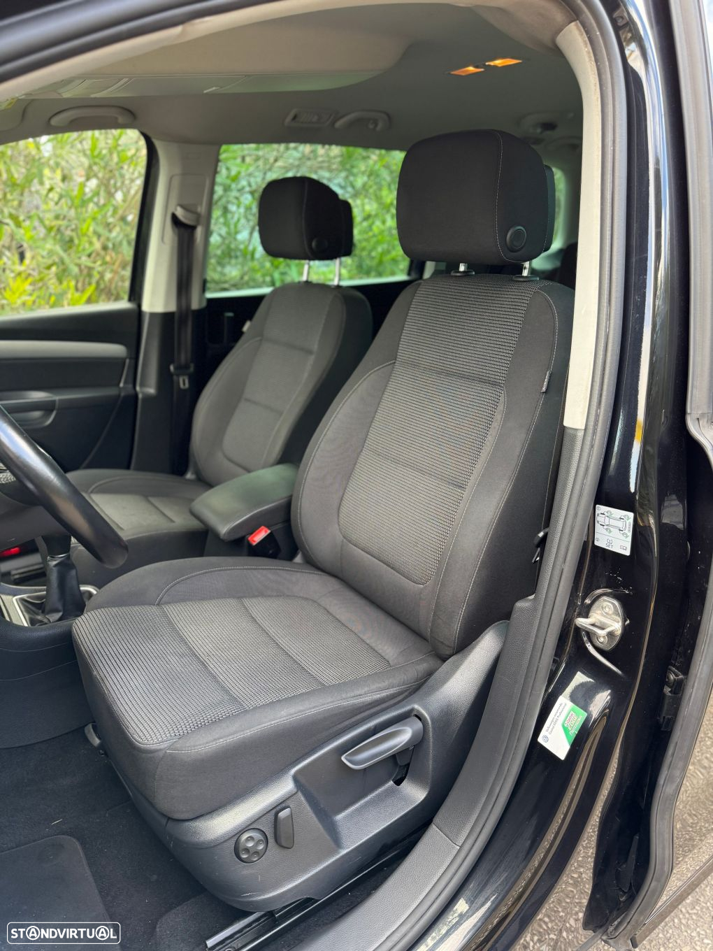 VW Sharan 2.0 TDI Blue Confortline - 9