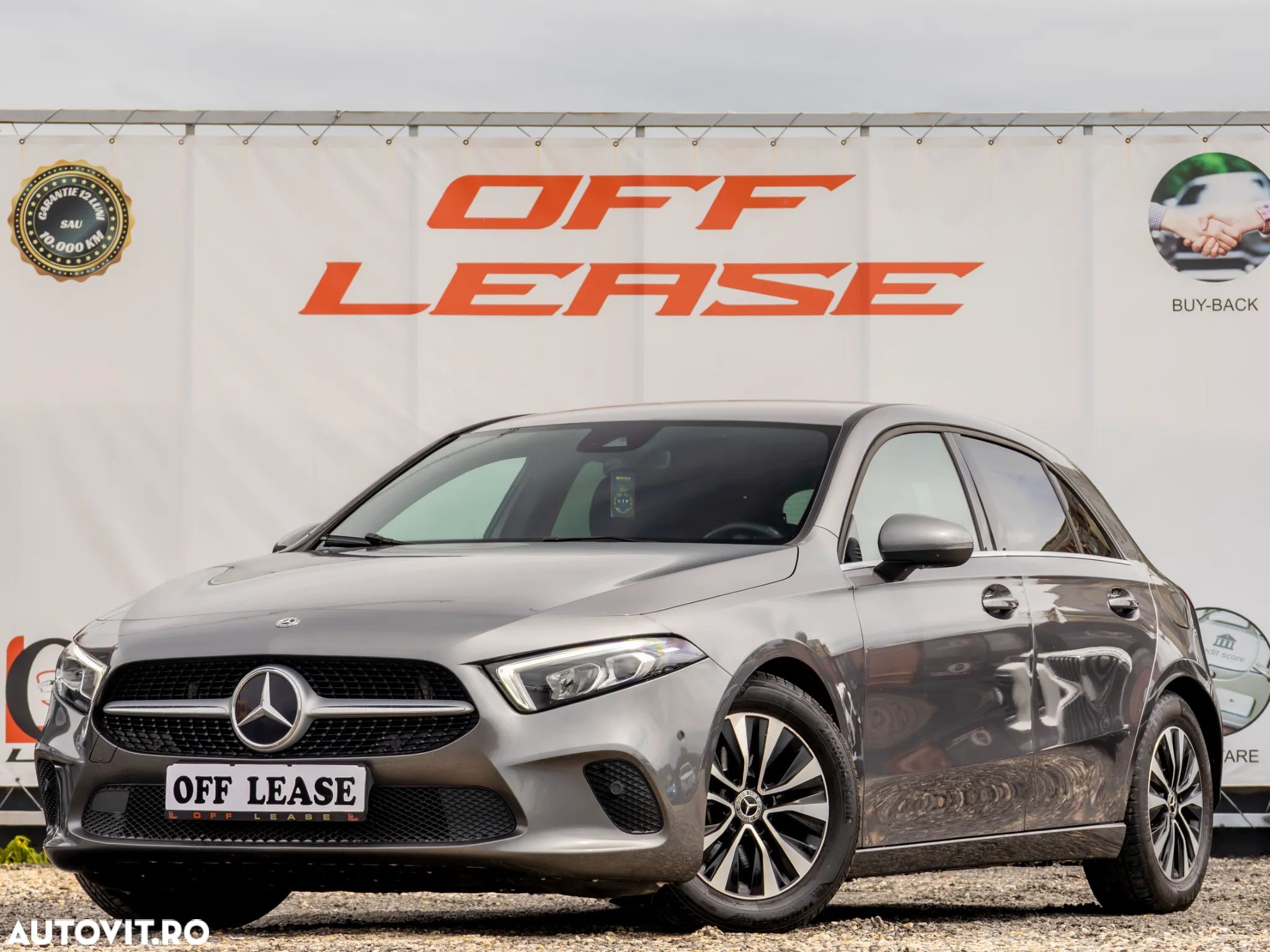 Mercedes-Benz A 180 7G-DCT - 1