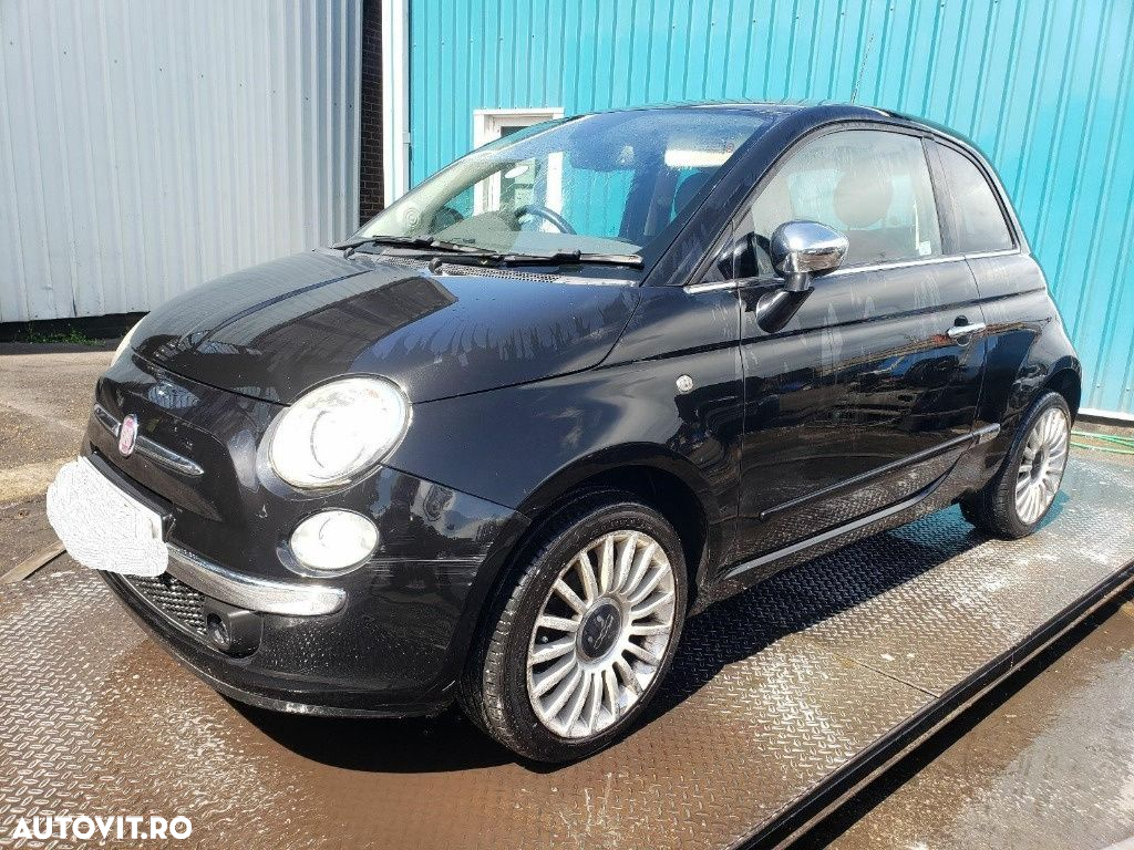 Cutie viteze manuala Fiat 500 2008 Hatchback 1.3 JTD 75 HP - 5