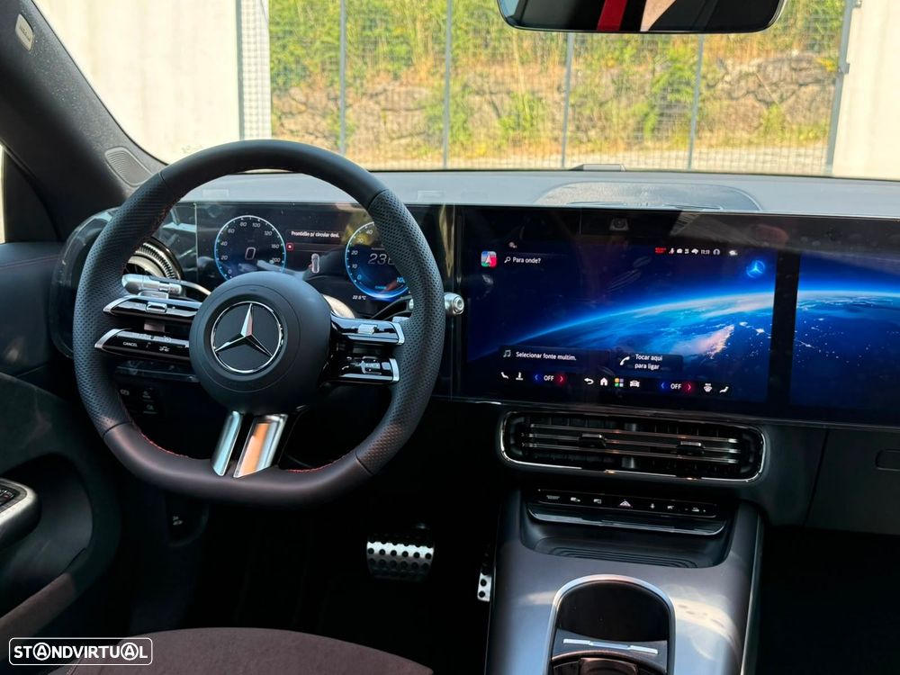 Mercedes-Benz CLA 250+ EQ Shooting Brake - 12