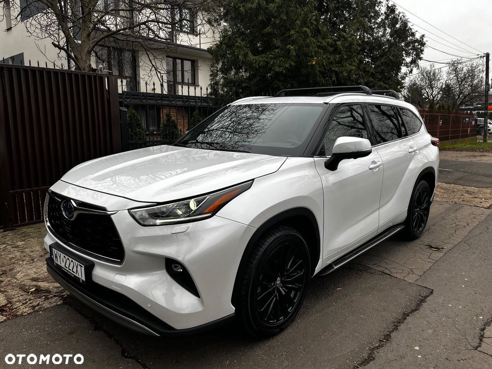 Toyota Highlander 2.5 Hybrid Executive - 1