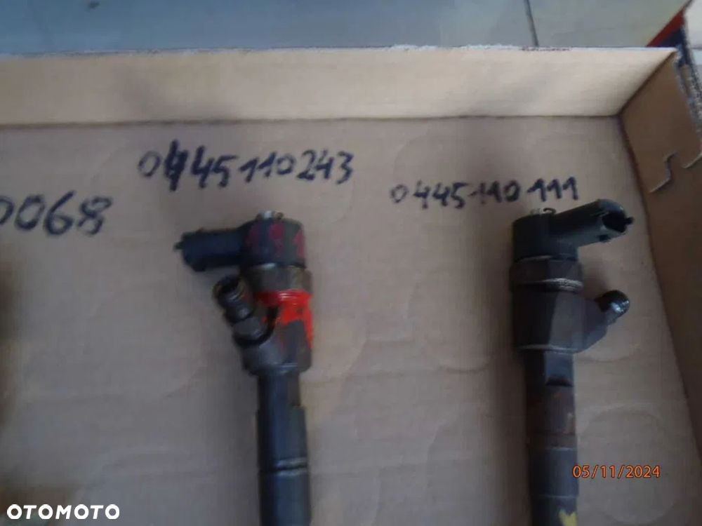 wtrysk wtryskiwacz doblo punto 147 156 multipla 1.9 - 6