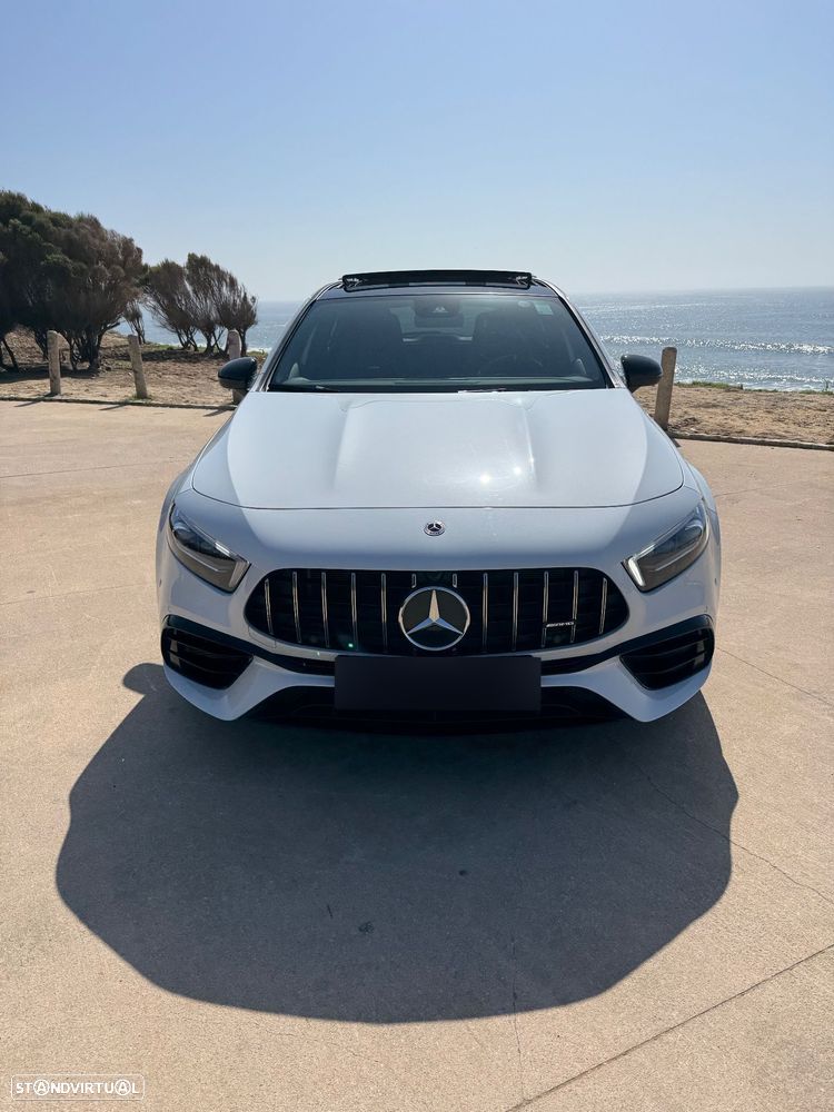 Mercedes-Benz A 45 AMG S 4Matic+ Speedshift DCT 8G Line Premium - 10