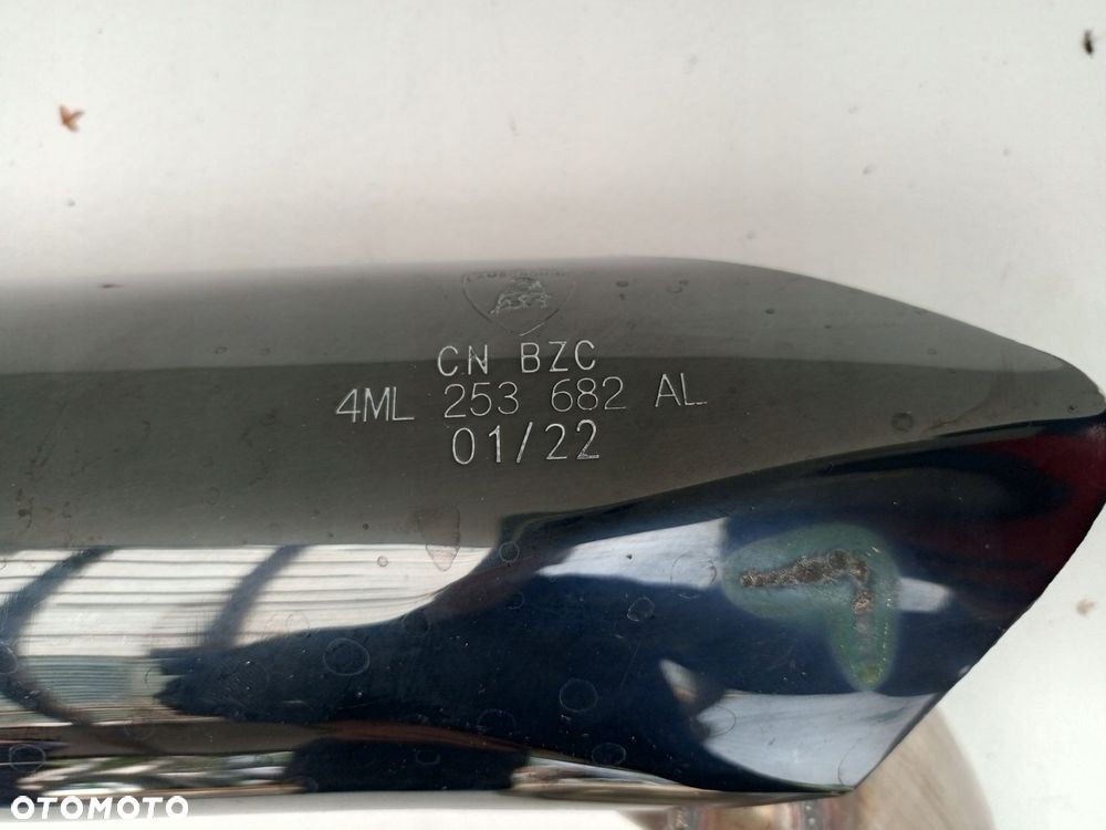LAMBORGHINI URUS KOŃCÓWKA TŁUMIKA WYDECHU TYŁ 4ML253682AL ÷ - 8