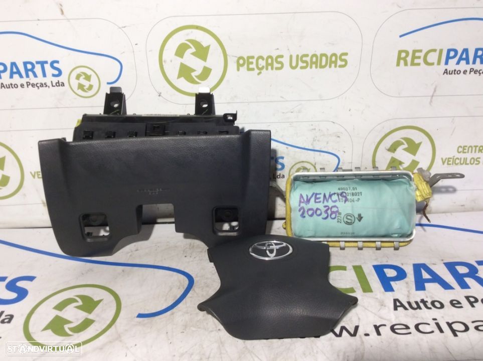 Airbags Toyota Avensis - 1