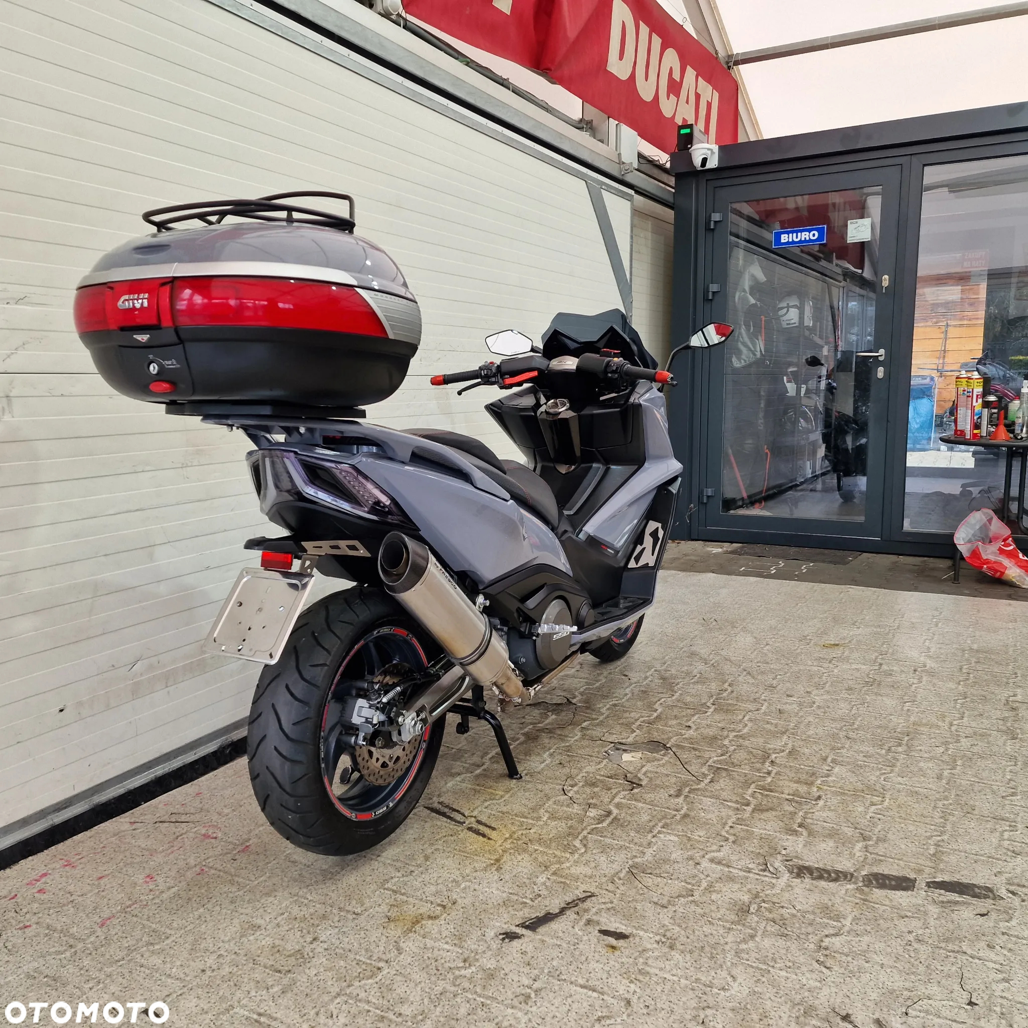 Kymco AK 550 - 20