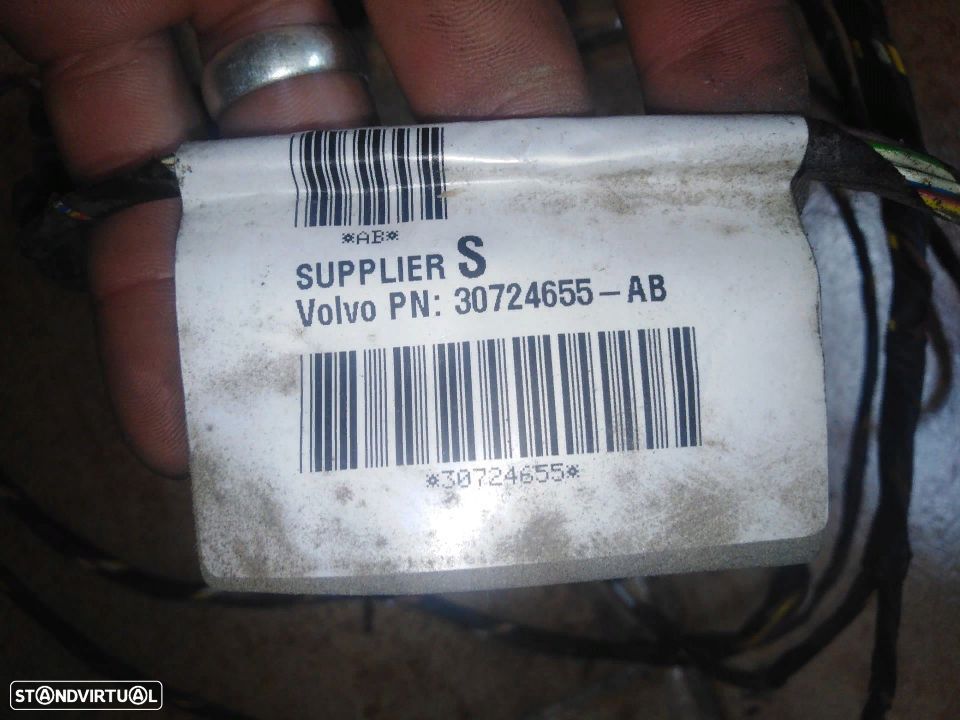 Sensor de Estacionamento Traseiro Volvo C30 Ref.: 30724655 - 3