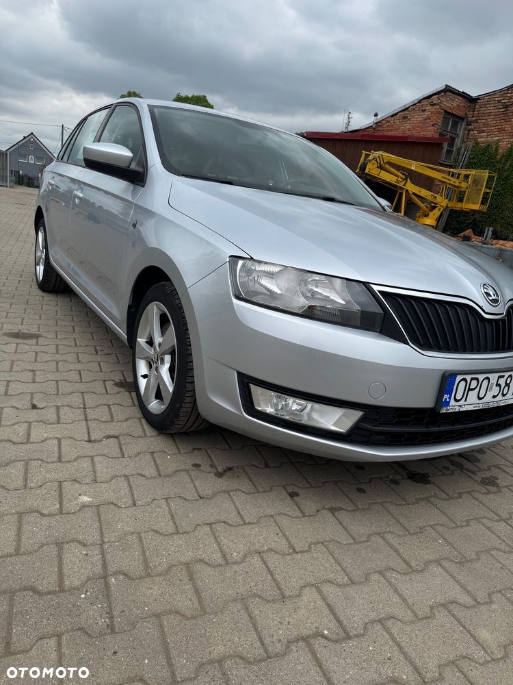 Skoda RAPID Spb 1.6 TDI DPF Active - 1