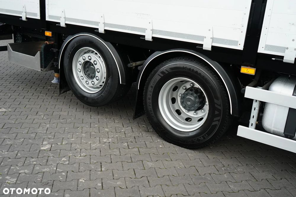 Mercedes-Benz ACTROS / 2543 / 6 X 2 / SKRZYNIOWY + HDS / FASSI F 295 / WYS. 16,5 M / PILOT / OŚ SKRETNA - 39