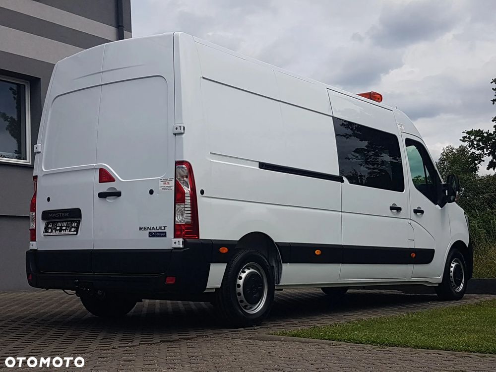 Renault MASTER 7 OSÓB L3H2 BRYGADÓWKA DŁUGI WYSOKI KLIMA 2,3 DCI 150 KM MANUAL KRAJOWY - 29