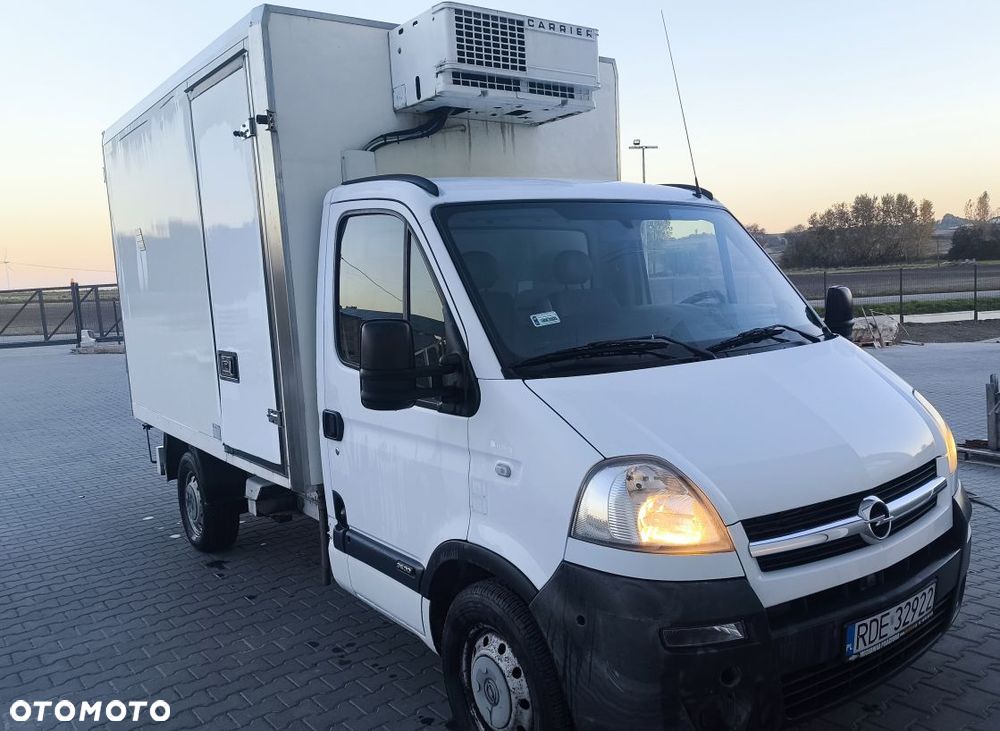 Opel Movano Master chłodnia mroźnia - 4