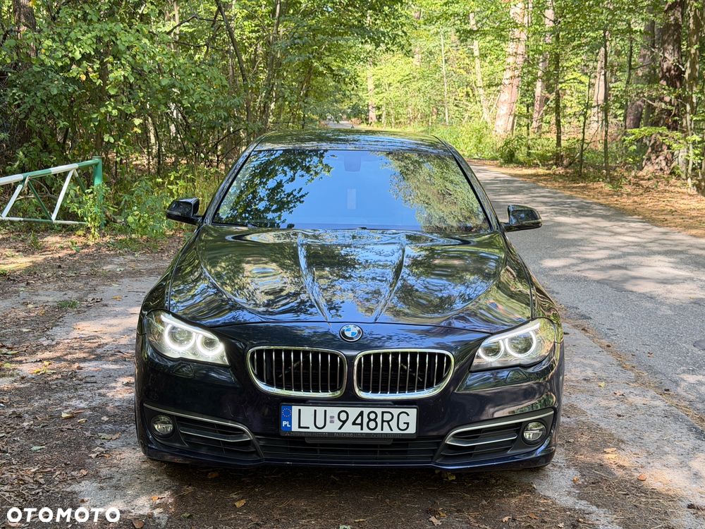 BMW Seria 5 520d Efficient Dynamics Edition Luxury Line - 2