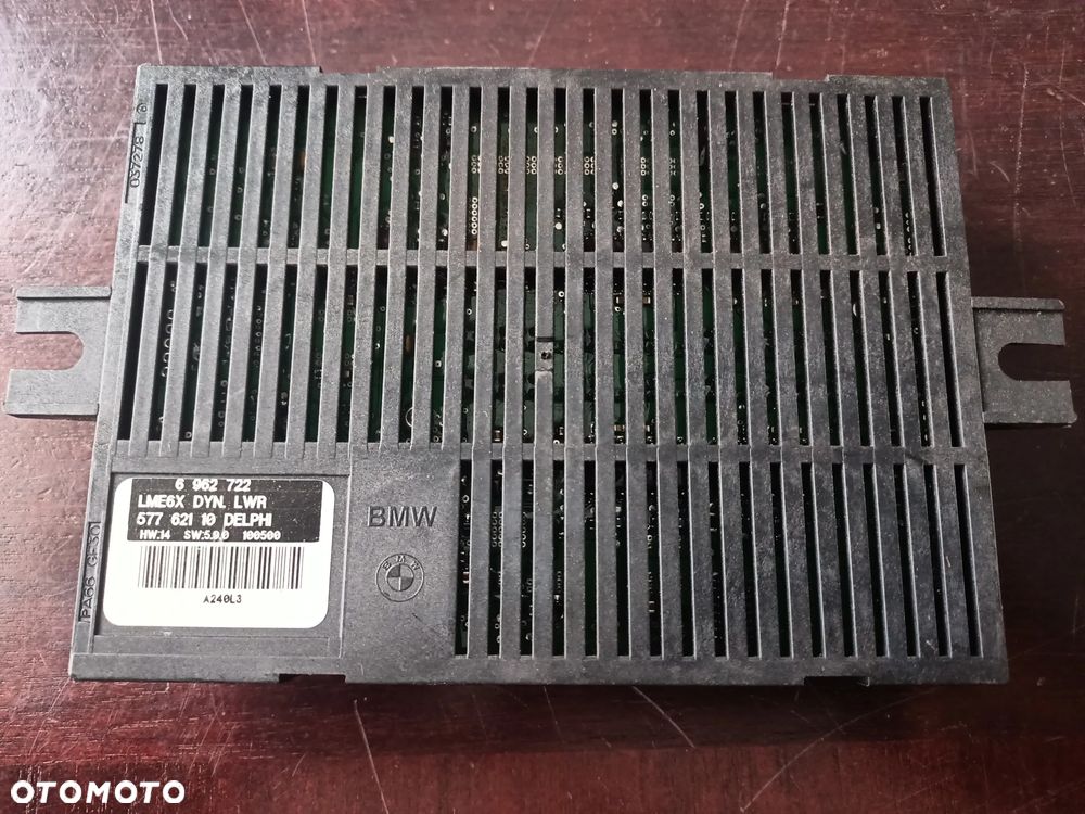 Sterownik świateł moduł lamp BMW E60 E61 6962722