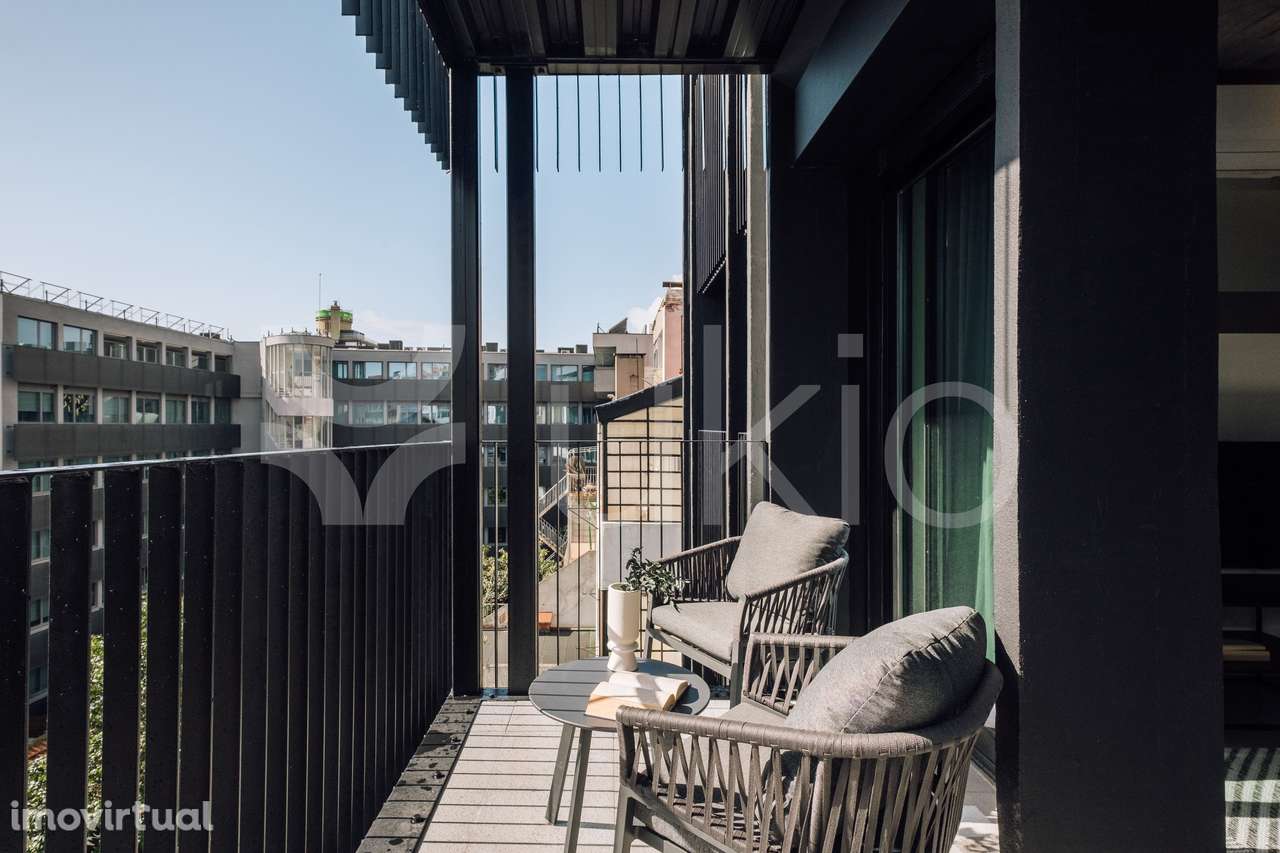 Apartamento T2 em Campo de Santana - Santa Marta - Grande imagem: 5/22