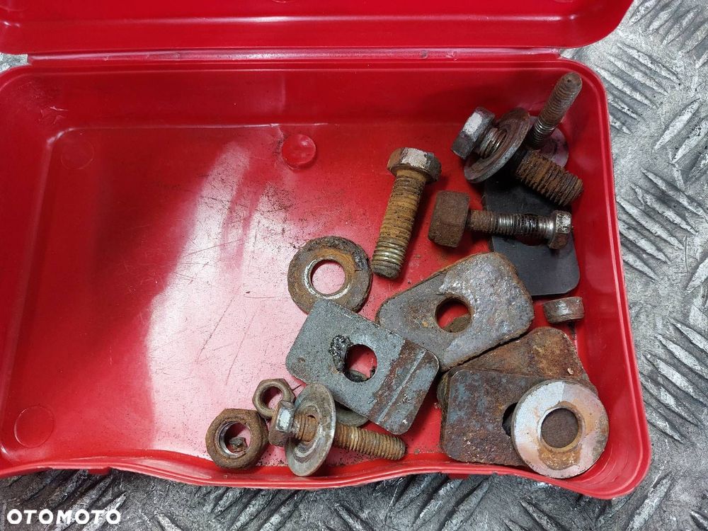 HAK HOLOWNICZY TABLICZA WIĄZKA MODUŁ HAKA ALFA ROMEO 147 I WESTFALIA 506727 - 5
