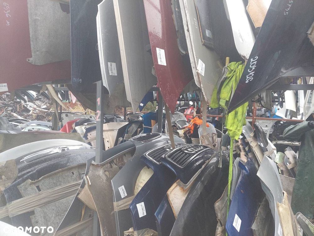 KOMPLETNY PRZÓD MASKA ZDERZAK BŁOTNIKI LAMPY PAS SAAB 9-3 II 279 - 25