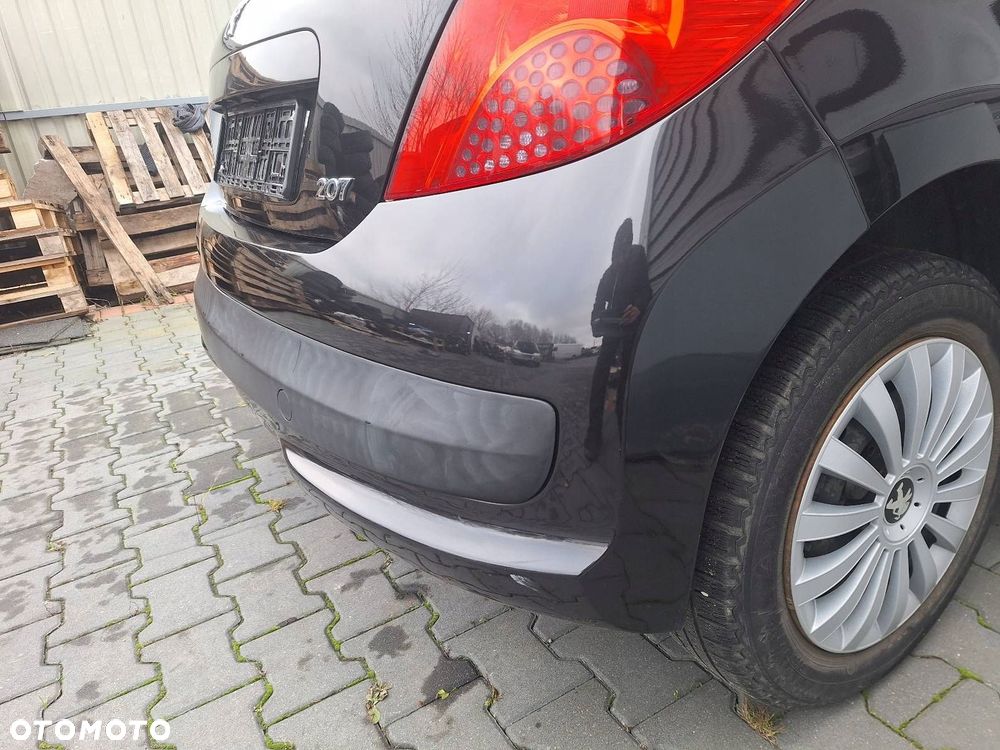 KOMPLETNY TYŁ PEUGEOT 207 06-09r EXL HB 5D - 5