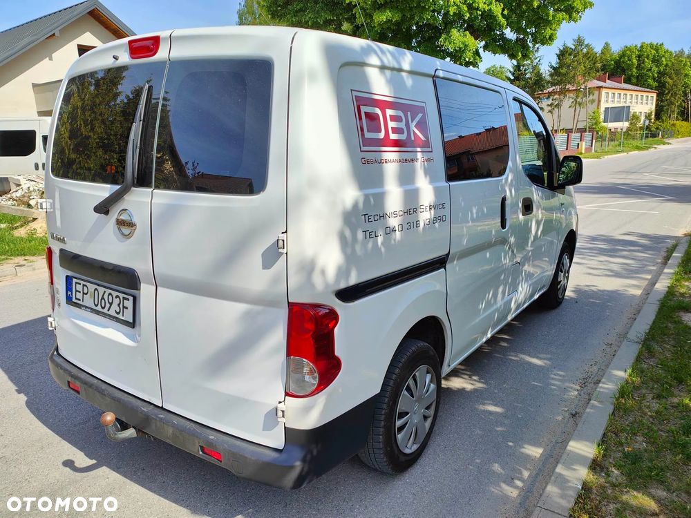 Nissan NV200 - 10