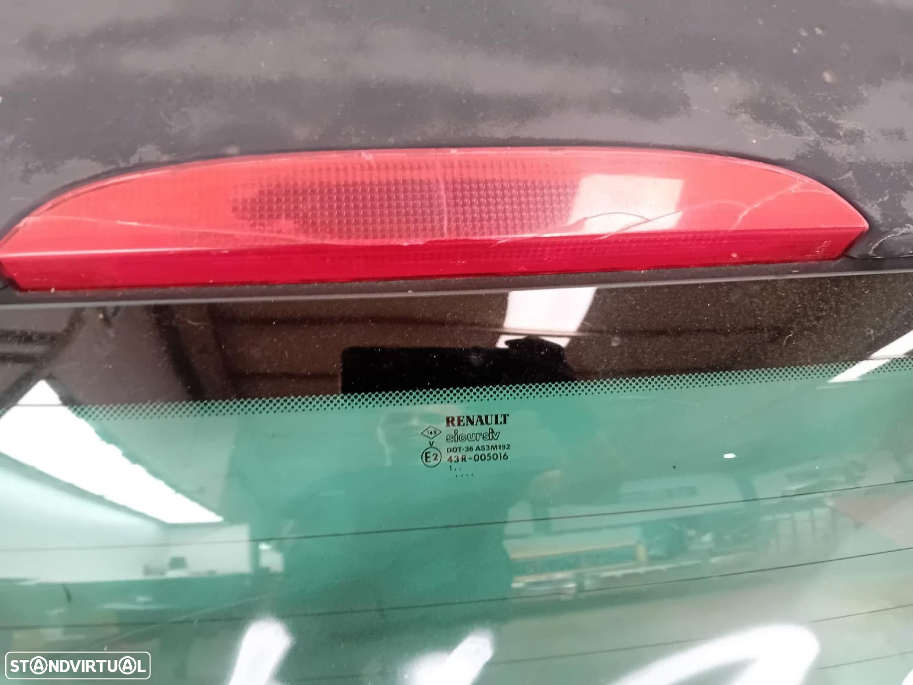 Porta / tampa da mala RENAULT Clio II (BB0/1/2_, CB0/1/2_) - 2
