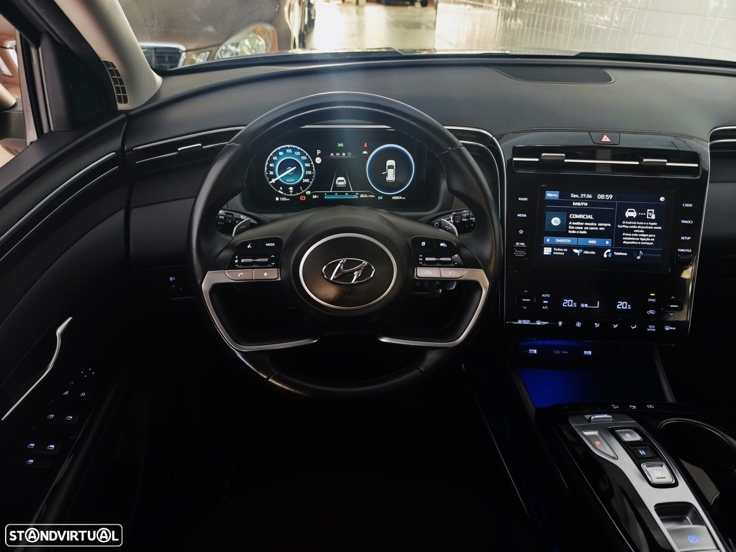 Hyundai Tucson 1.6 T-GDI HEV Vanguard - 12