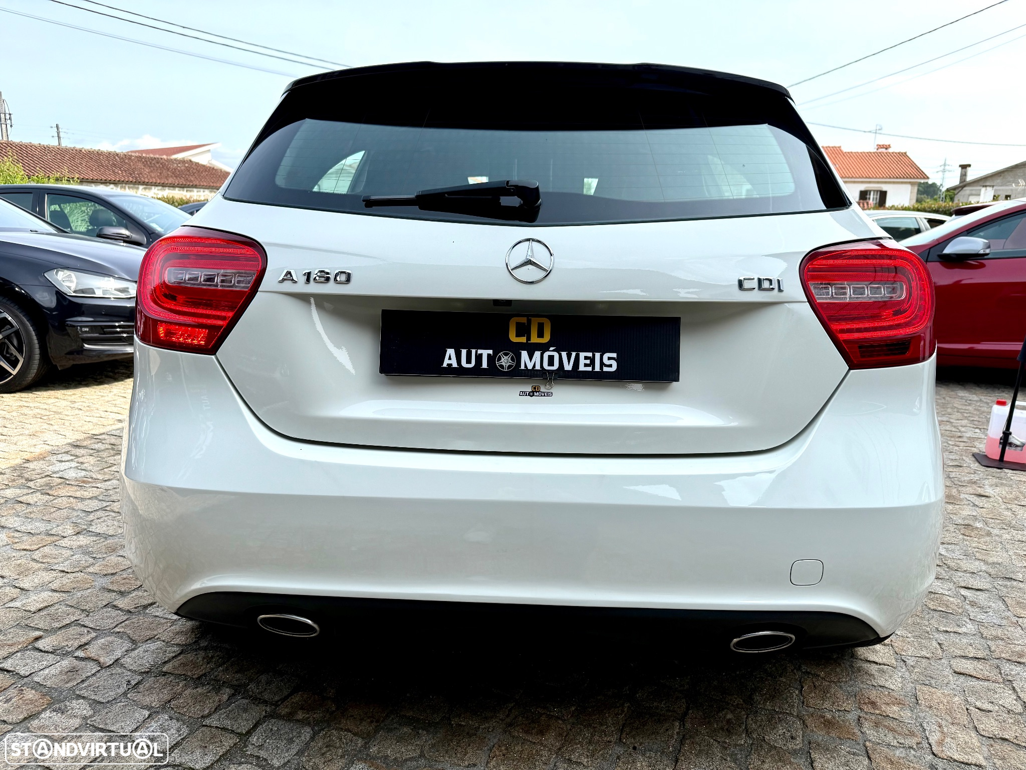 Mercedes-Benz A 180 CDI (BlueEFFICIENCY) Urban - 4