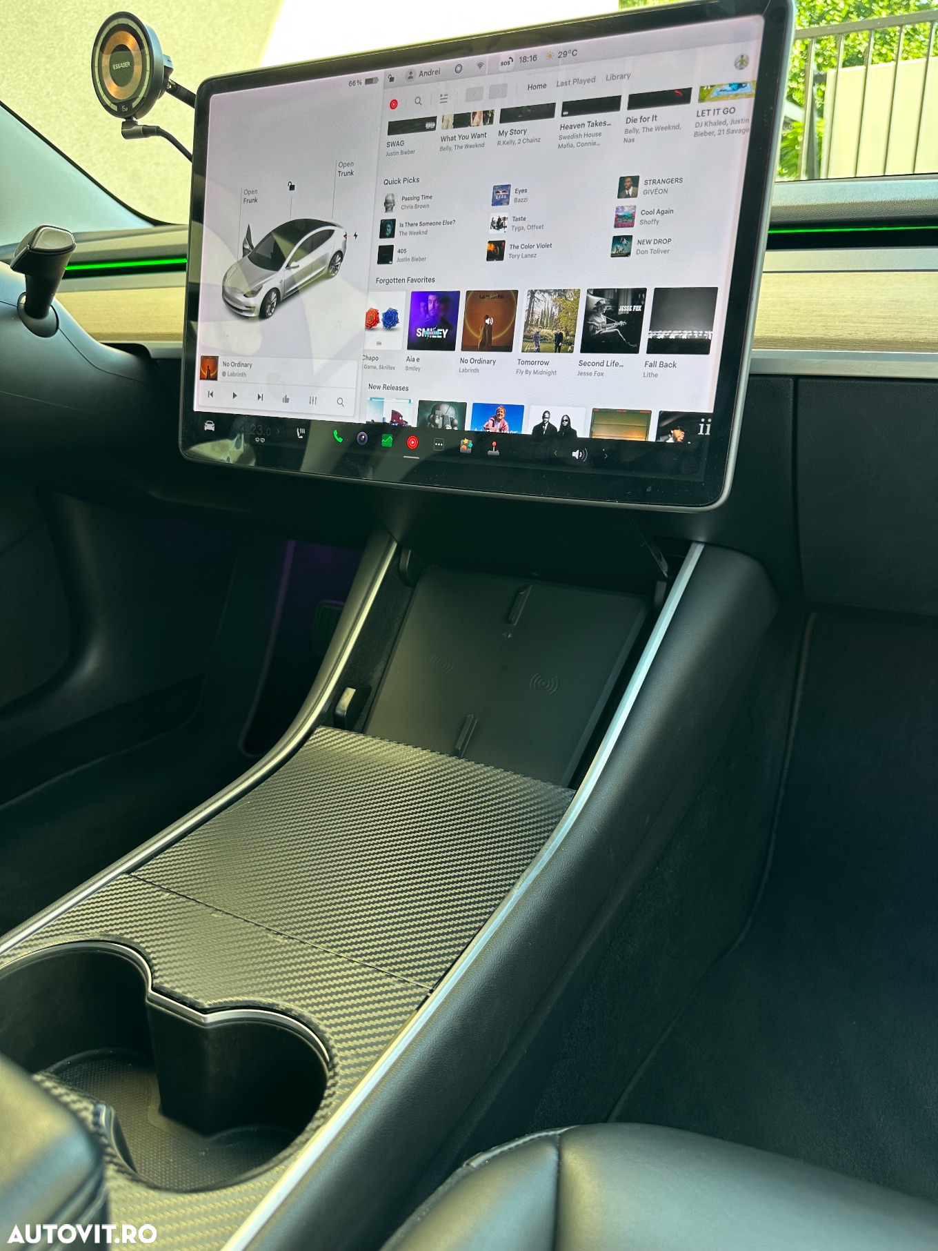 Tesla Model 3 Langstreckenbatterie Allradantrieb Dual Motor - 21