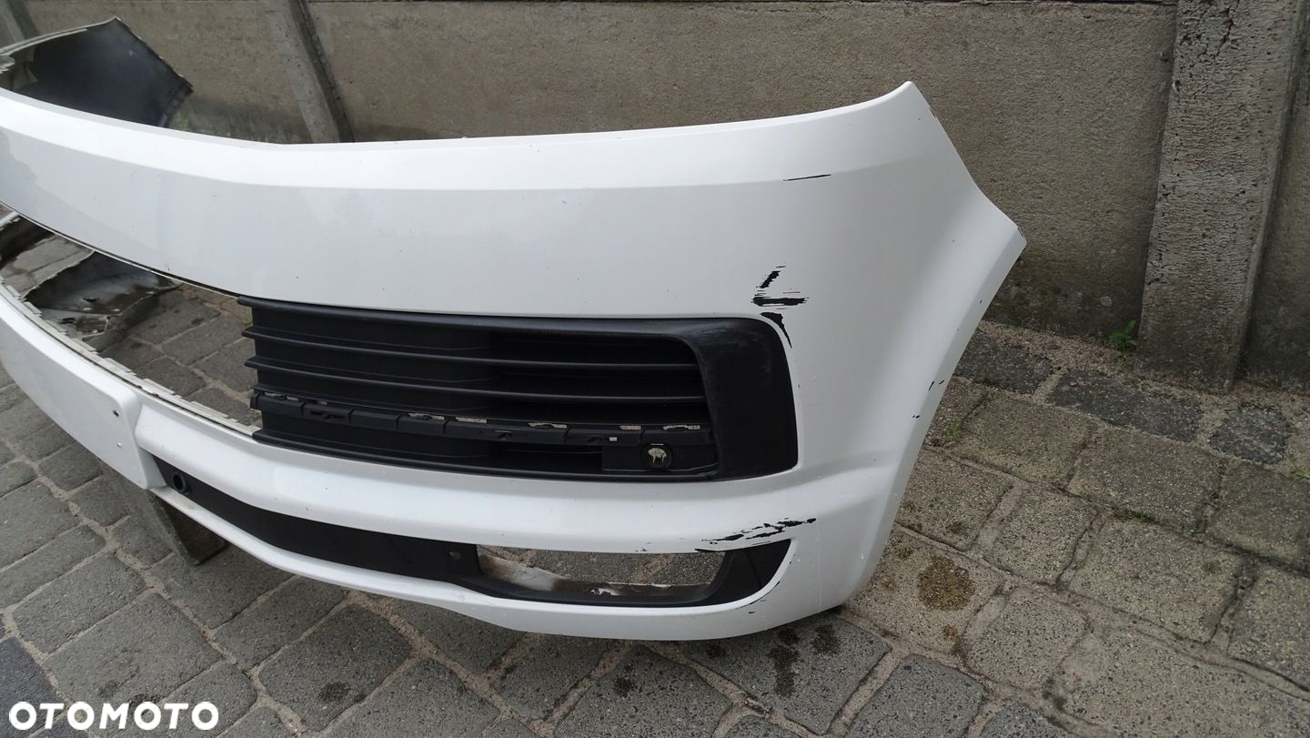 VW T6 7E5 MULTIVAN, CARAVELLE - zderzak przedni - 2