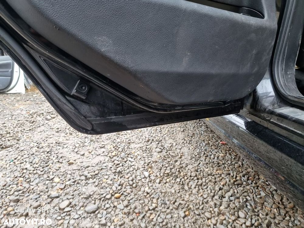 Usa Stanga Spate BMW X3 E83 Facelift 2006 - 2010 SUV 4 Usi Black Sapphire Metallic 475 ... - 3