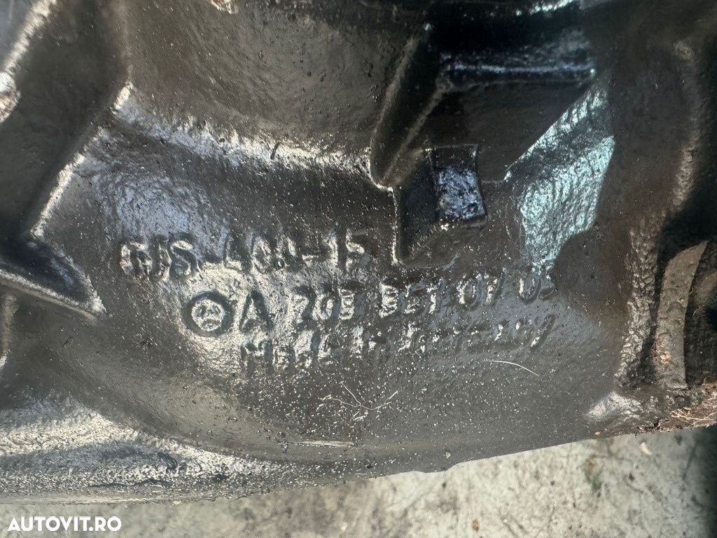 Grup diferential spate punte spate mercedes benz c-class w204 c250 cod: a2033510703, gis-404-15 - 7