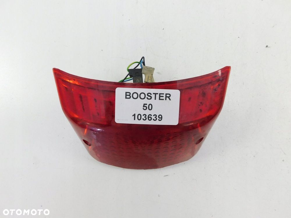 YAMAHA BOOSTER 50 LAMPA TYLNA TYŁ - 1