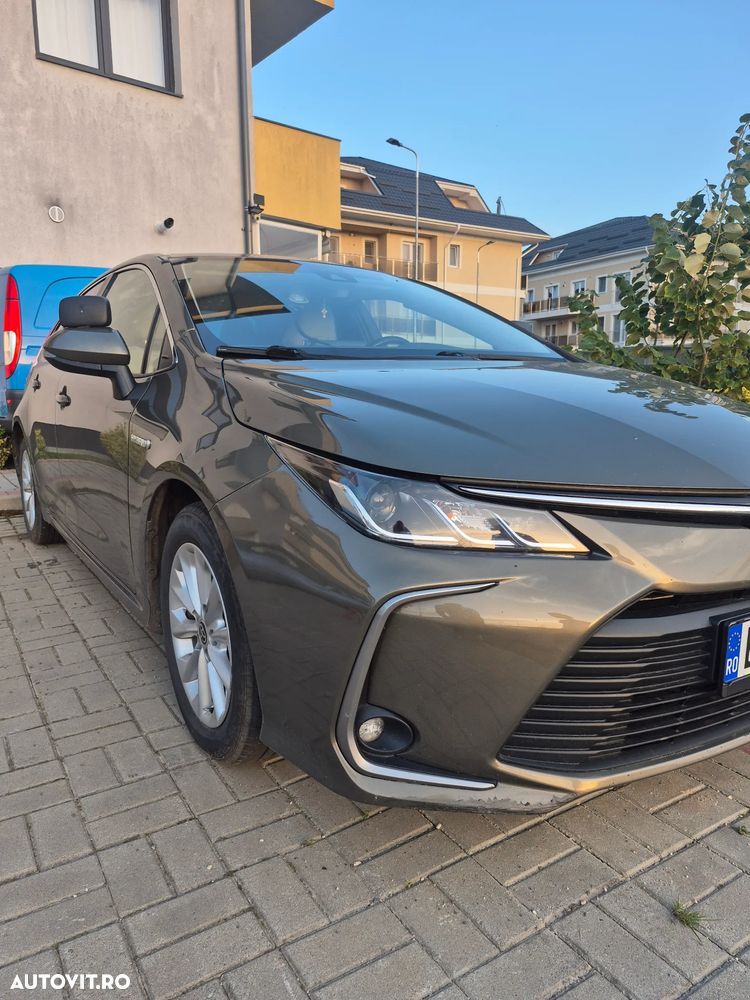 TOYOTA Corolla 2020 — imagine 12