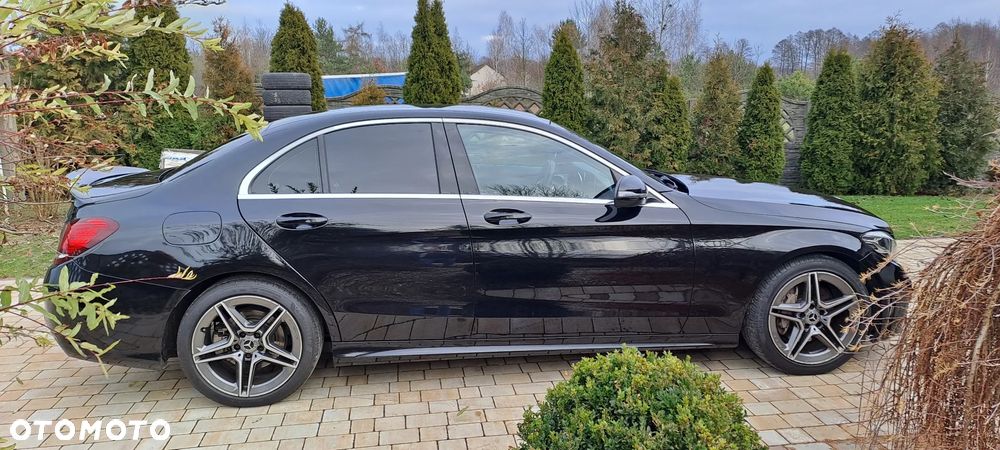 Mercedes-Benz Klasa C 220 d 9G-TRONIC AMG Line - 7