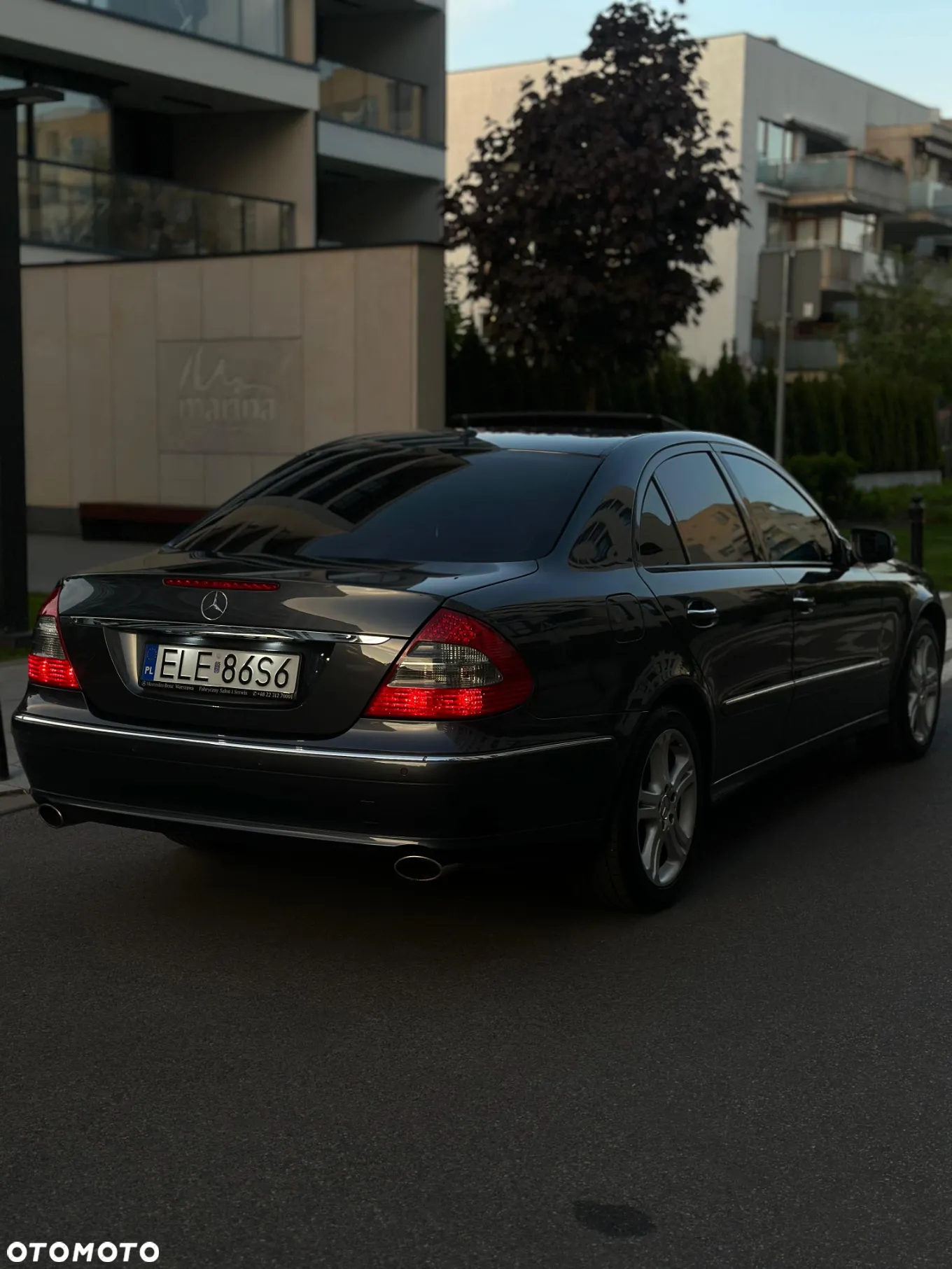 Mercedes-Benz Klasa E 320 CDI 4-Matic Avantgarde - 4