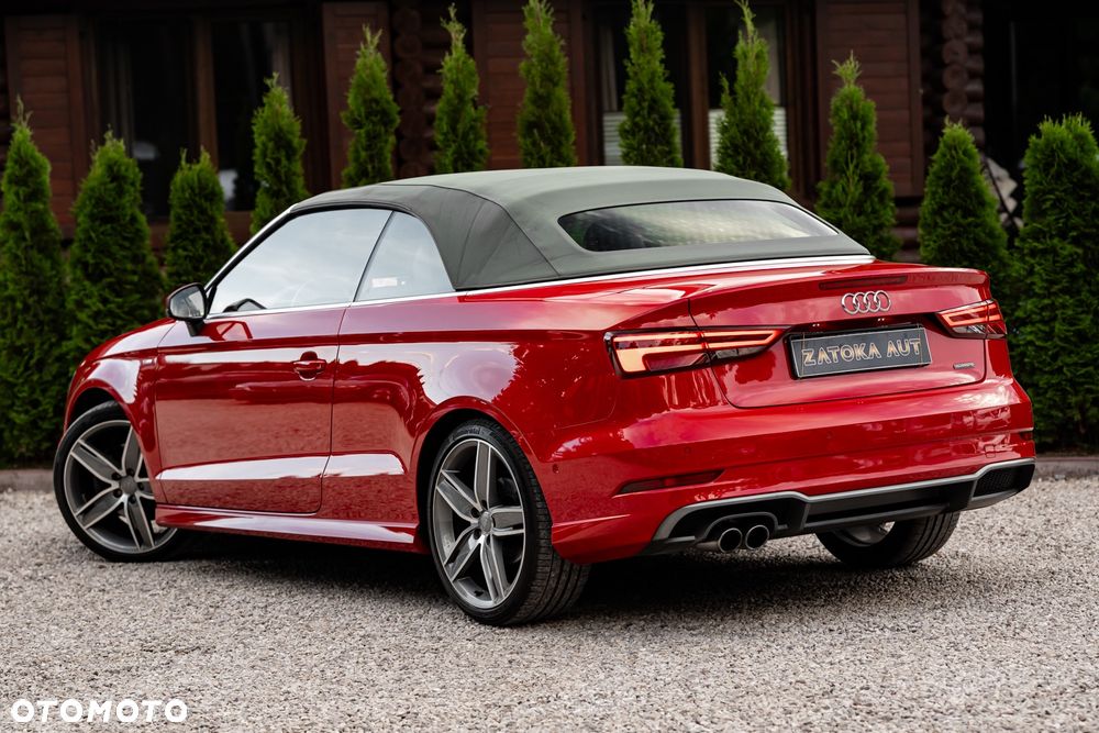 Audi A3 Cabrio 40 TFSI quattro S tronic sport - 16