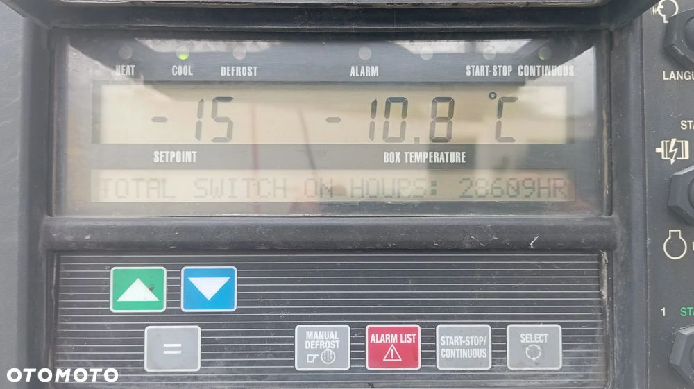 Krone DOPPELSTOCK, CARRIER 1550 - 35