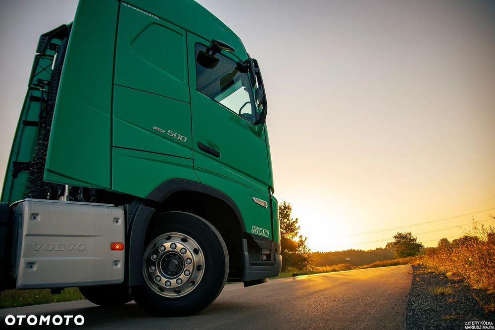 Volvo FH4 500 I-SAVE 2022r Salon PL waga: 6.900KG STANDARD VEB+ Felgi ALU - 18