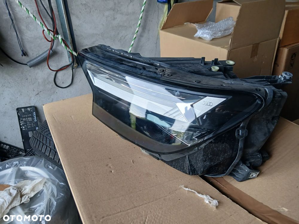 Lampa Lewa Audi Q4 E-Tron Full Led 89A941033D - 2