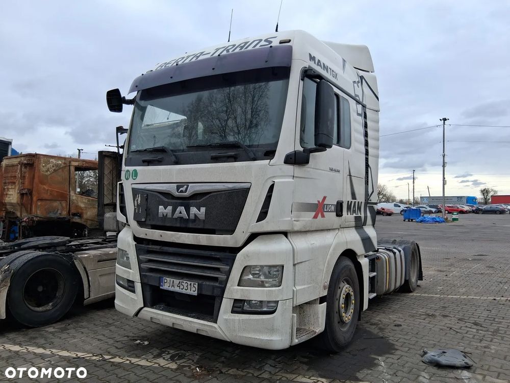 MAN TGX - 2