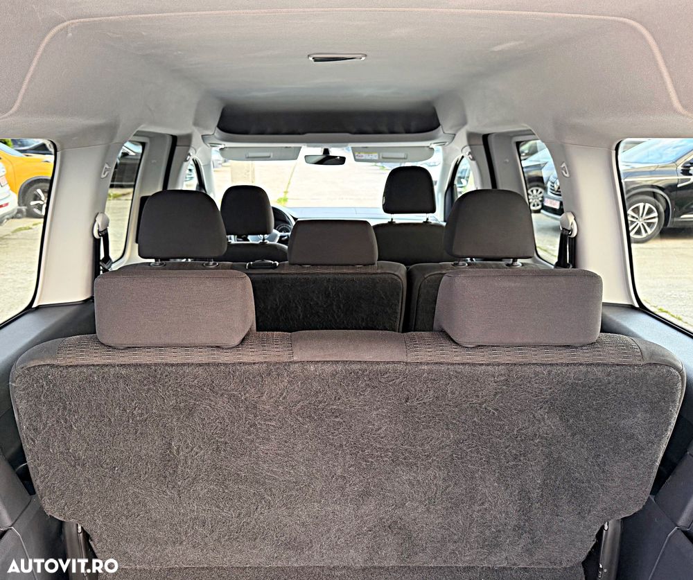 Volkswagen Caddy 2.0 (7-Si.) DSG Maxi Comfortline - 7