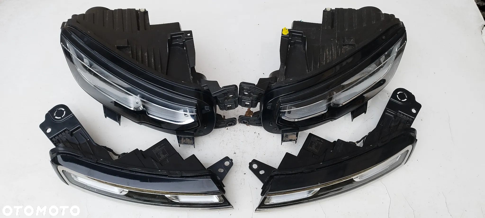 Citroen Ds5 Aircross 2017-2020 Zwykła H7 plus Led Komplet Idealne 9816924780 9816925180 - 1