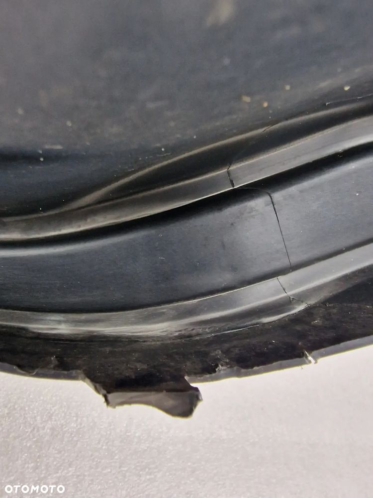 VW GOLF VII 7 5G0 / 5G6 R-LINE 12- DYFUZOR / SPOJLER ZDERZAKA TYLNEGO TYLNIEGO TYŁ , NR 5G6807568M , NR AUKCJI DT120 - 16