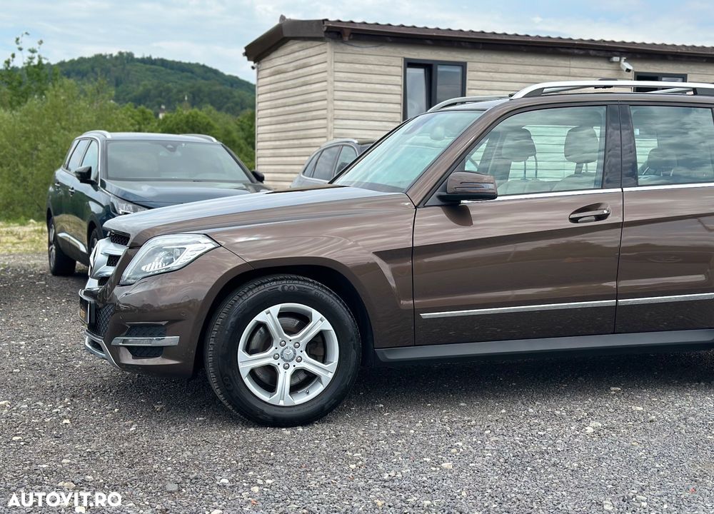 Mercedes-Benz GLK 220 BlueTEC 4Matic 7G-TRONIC - 35
