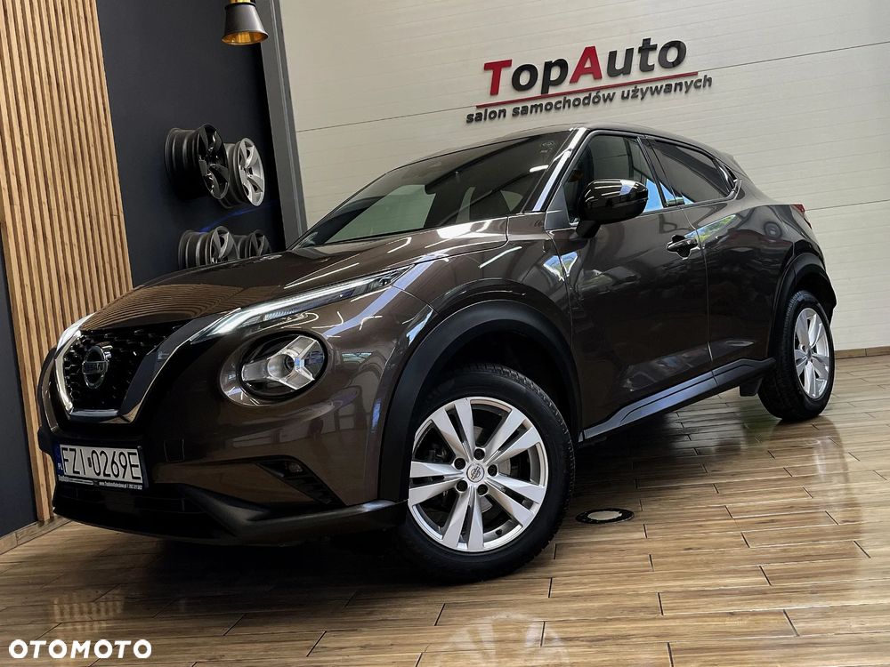 Nissan Juke 1.0 DIG-T DCT N-Connecta - 1
