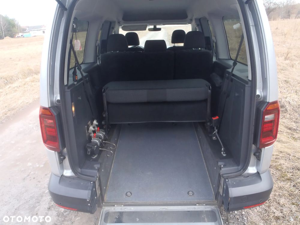 Volkswagen Caddy 2.0 (7-Si.) DSG Move Maxi - 11