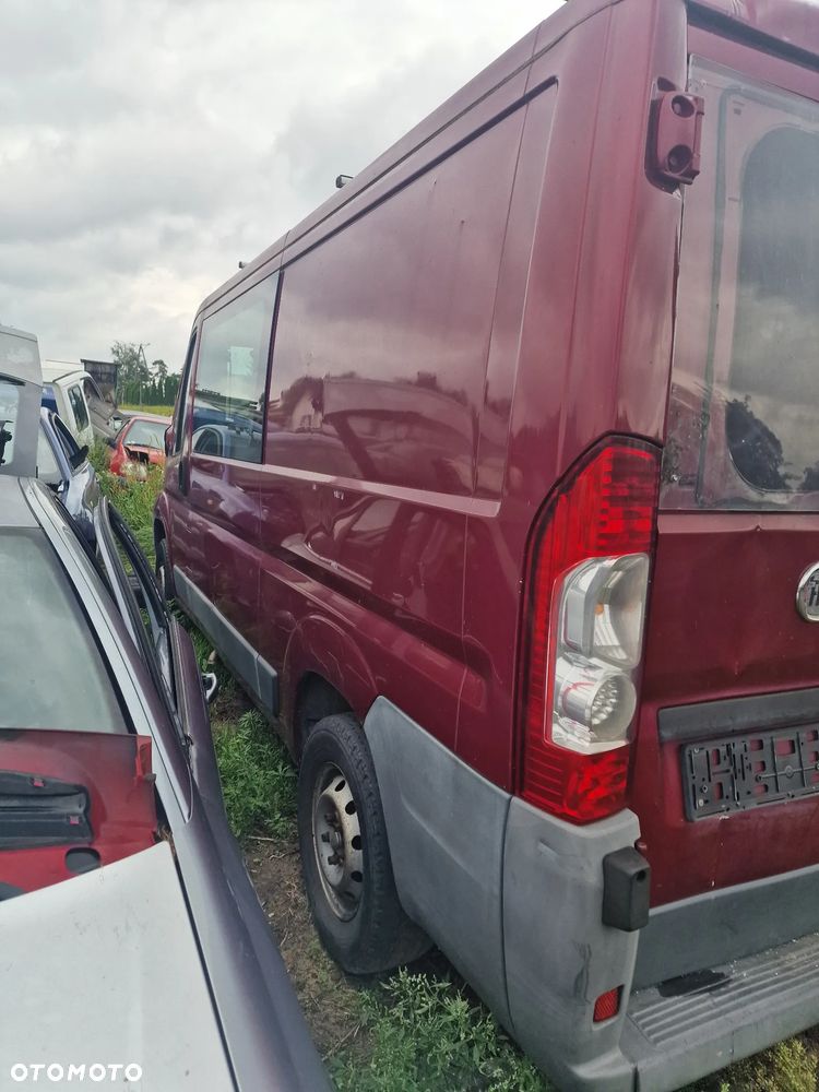 Fiat Ducato III 250 2.2 hdi 4HV P22DTE 100km lakier 255/A rosso profondo na części - 11