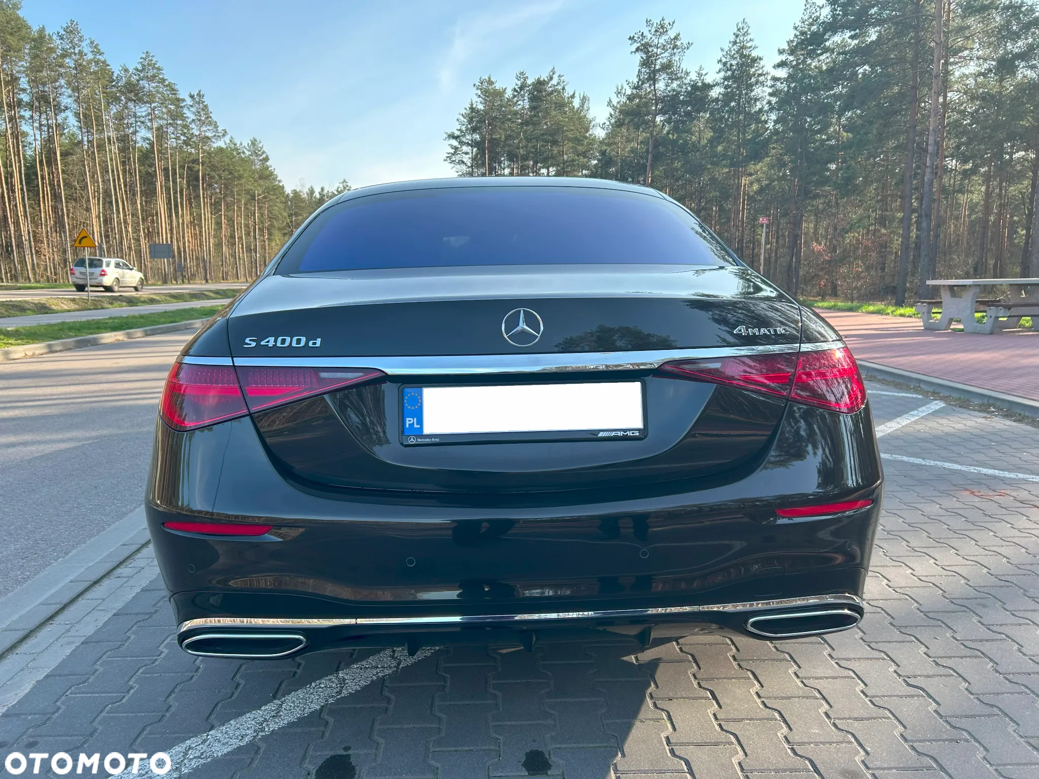 Mercedes-Benz Klasa S 400 d 4-Matic L 9G-TRONIC - 40