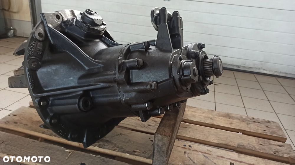 Scania Wkład mostu RB 660 przeł.3.80 - 4