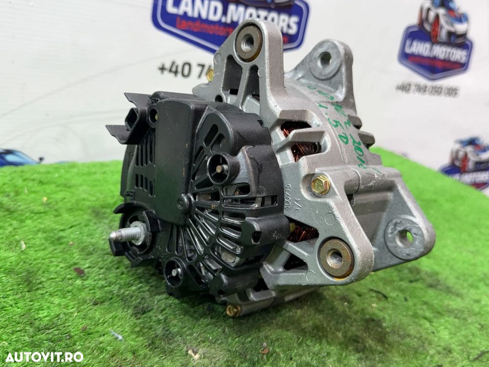 ALTERNATOR DACIA DUSTER 1.5 DIESEL 2015 COD OEM 231002552R 2013-2017 - 4